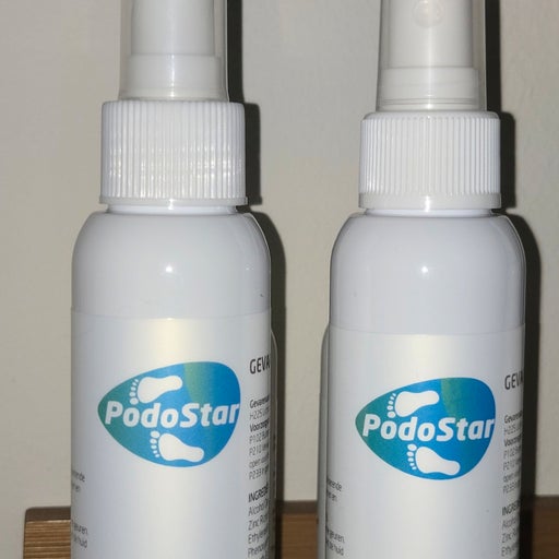 Flesjes PodoStar verzorging